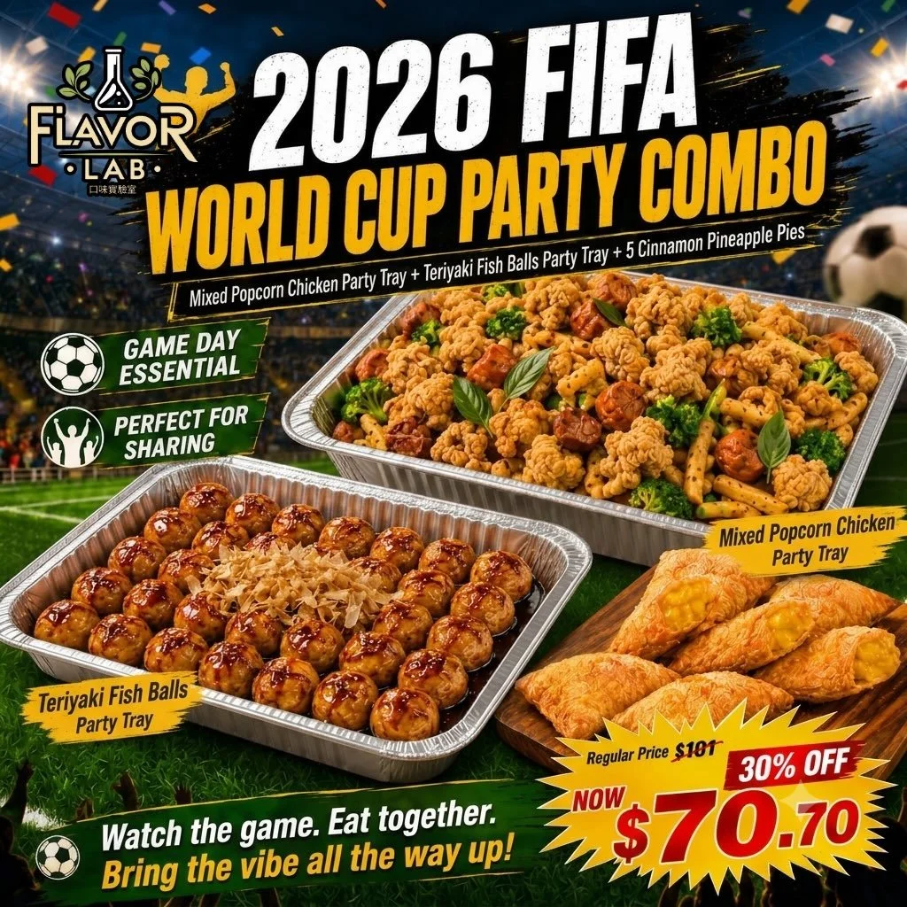 FIFA season is here ⚽🎉

Skip the crowds and bring the stadium vibes home with MOD Kitchen&rsquo;s FIFA party platters! Perfect for easy, stress-free game nights with your crew.

We&rsquo;ve teamed up with our vendors to bring you the ultimate match-