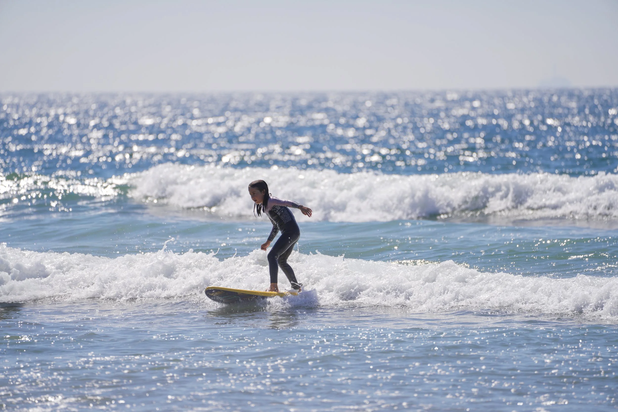 Learn to Surf the Aqualand Way