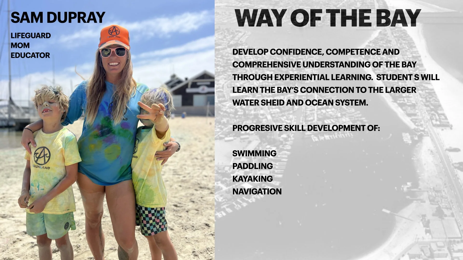 Meet Sam, Our Homeschool Bay Program Lead