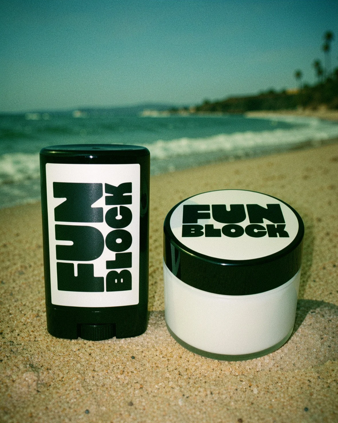 FUNBLOCK FACE & BODY BALM - STICK OR JAR