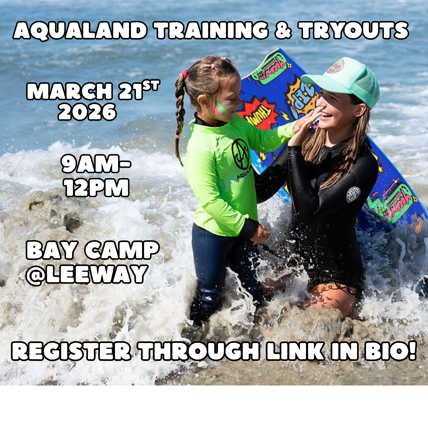Aqualand Staff/Intern Training & Tryouts 2026