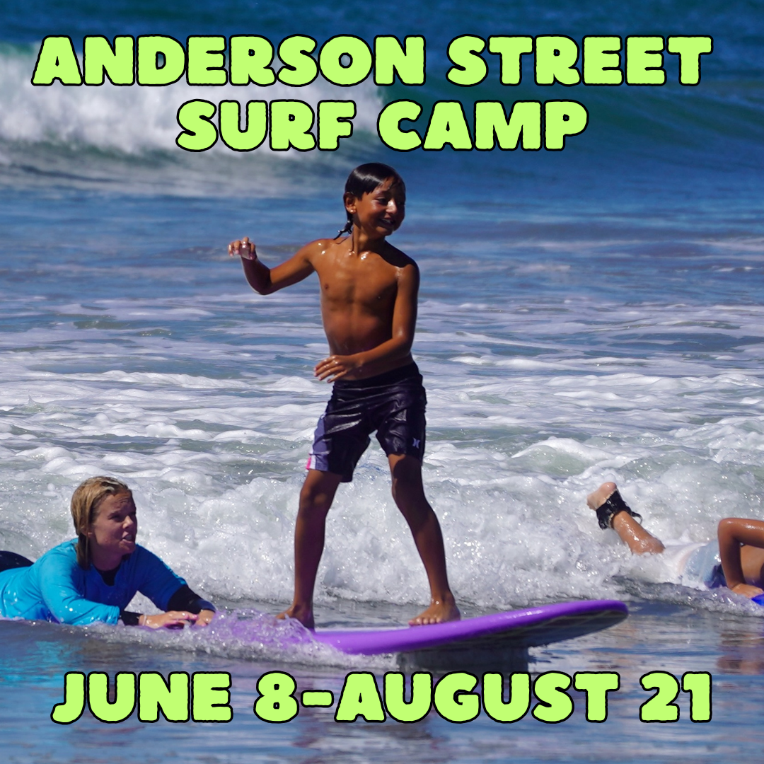 Anderson Street Surf Camp Summer 2026