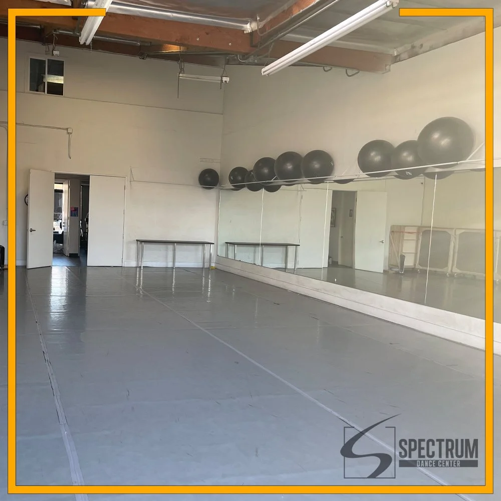 Rentals — Spectrum Dance Center