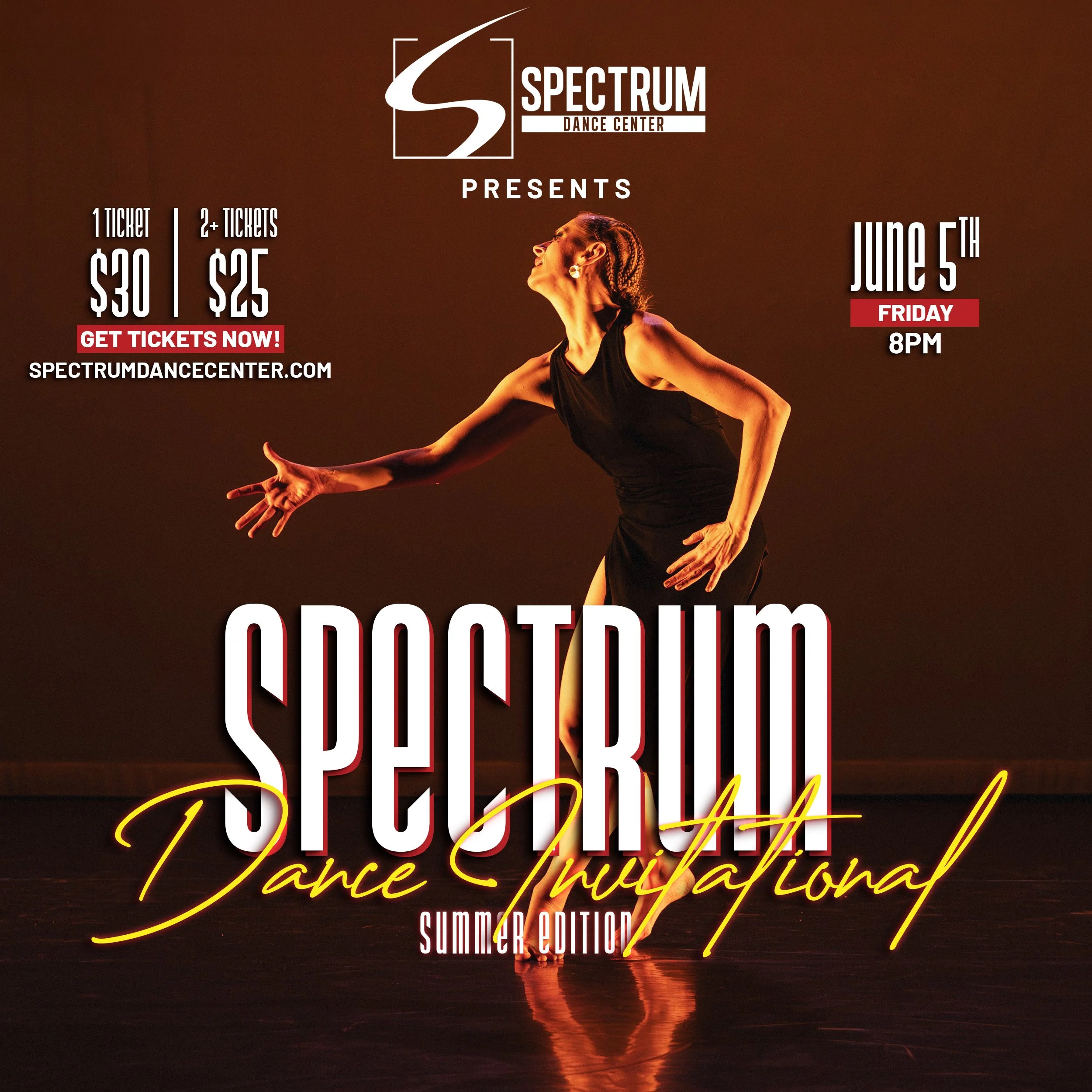 Spectrum Dance Invitational (Summer Edition) — Spectrum Dance Center