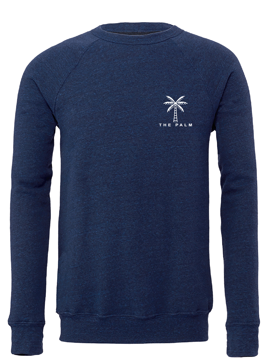 The Palm Bar & Grill™_Gear_3901_Navy Triblend_Front-01.png