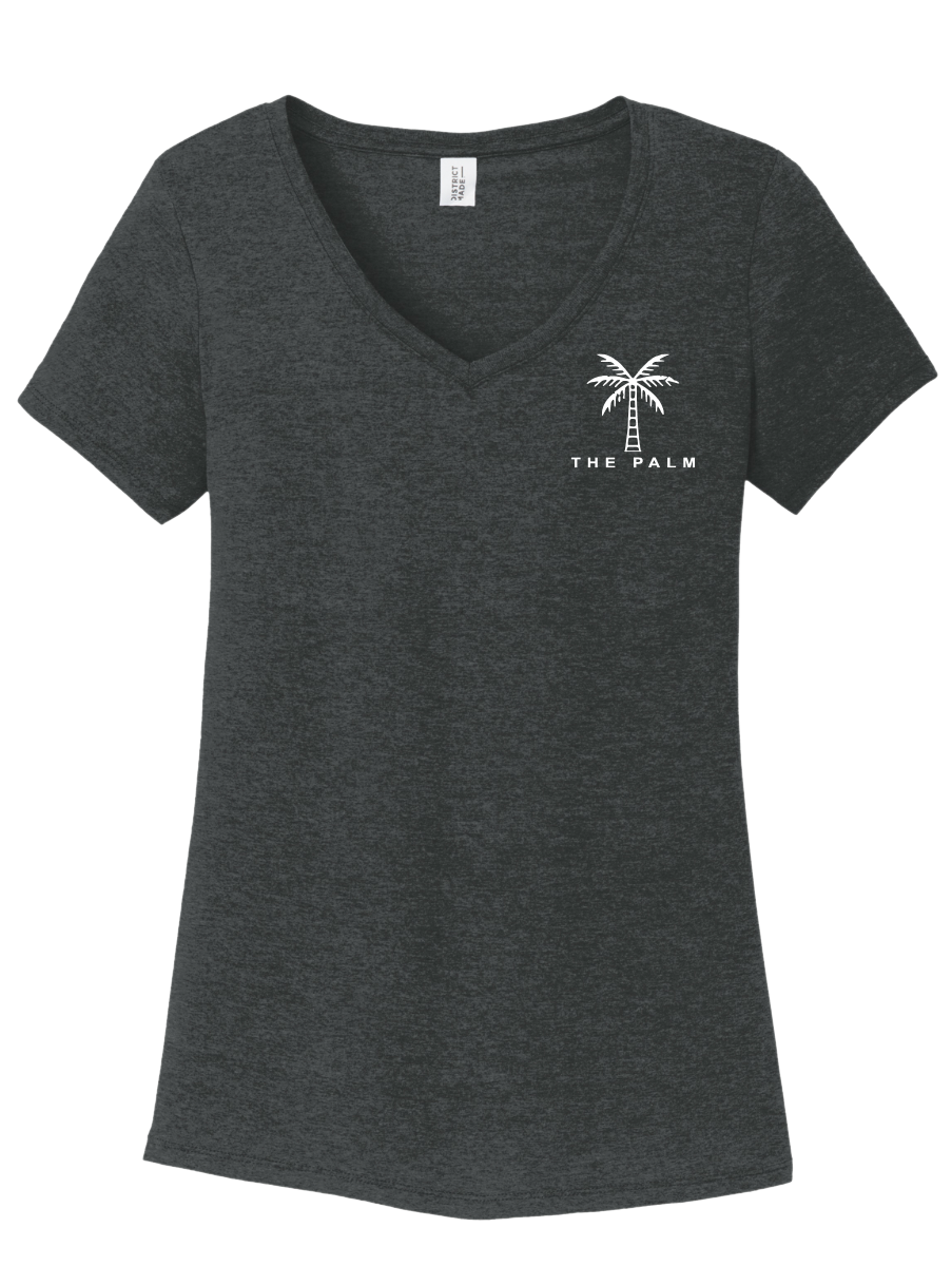 The Palm Bar &amp; Grill™ Ladies V-Neck