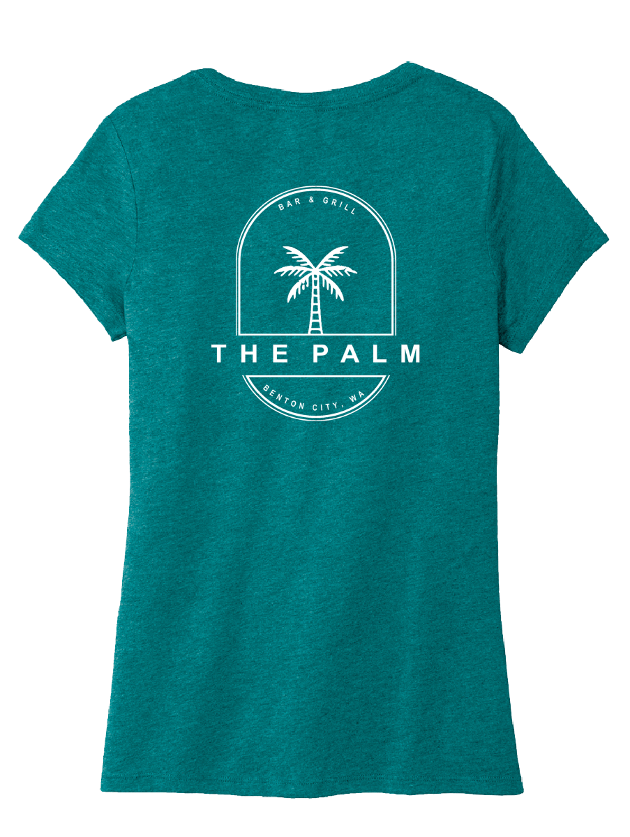 The Palm Bar &amp; Grill™ Ladies V-Neck
