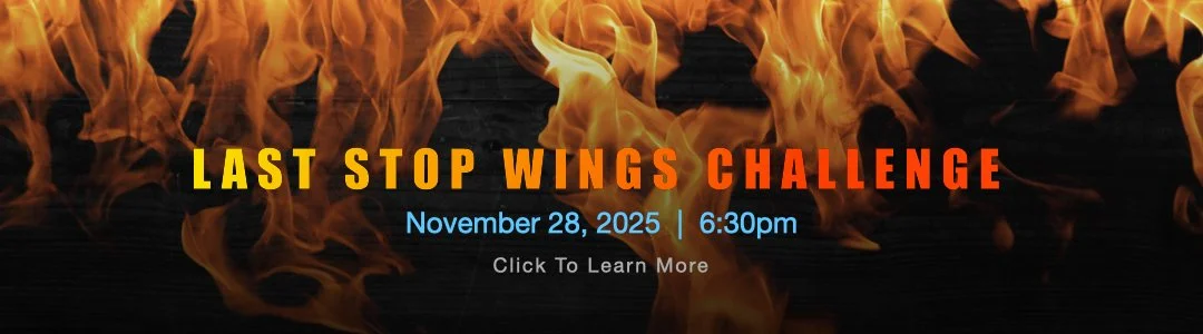 The Last Stop Wing Challenge 2025