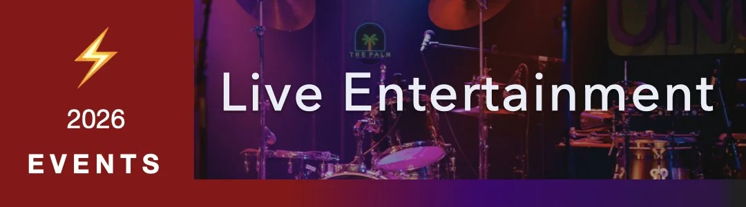 2026 Live Entertainment Line Up