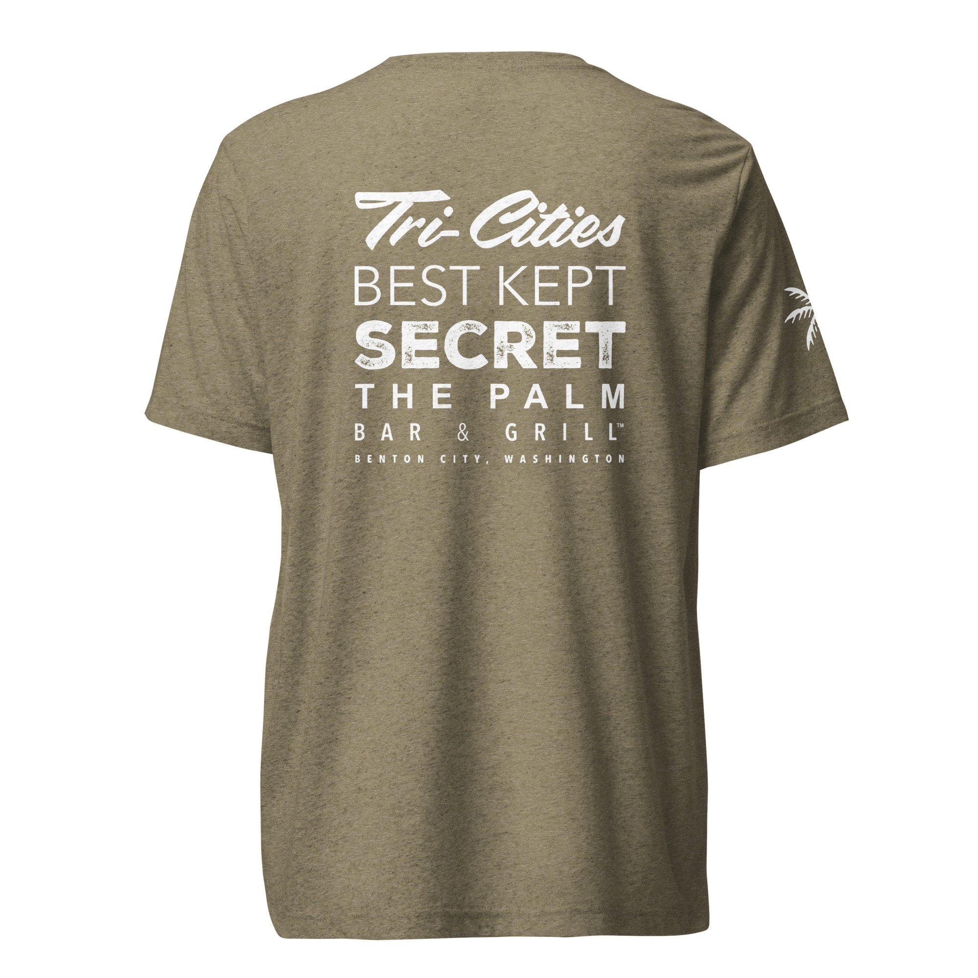 The Palm Bar & Grill™_Best Kept Secret Unisex T-Shirt.001.jpeg