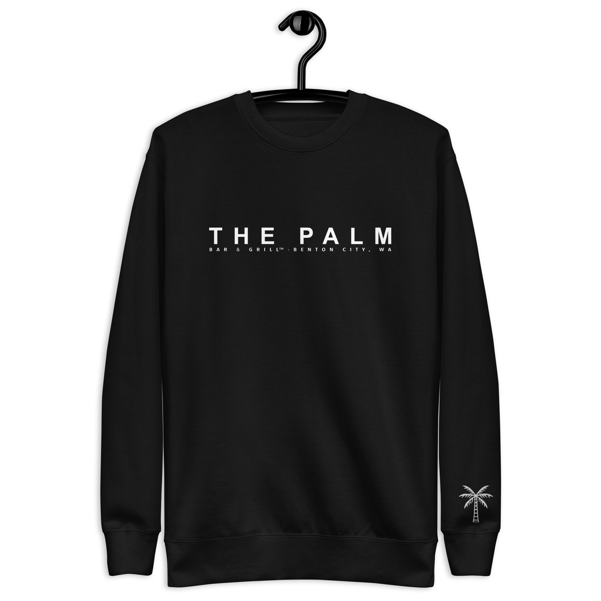 The Palm Bar & Grill™_Palm Unisex Premium Sweatshirt.001.jpeg
