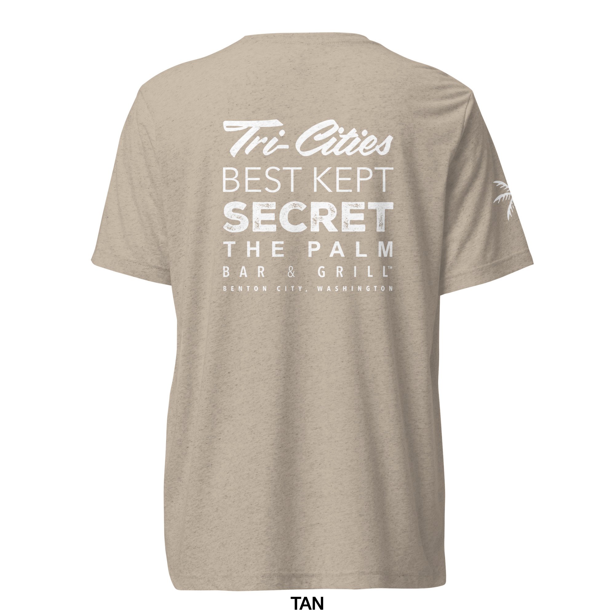 The Palm Bar & Grill™_Best Kept Secret Unisex T-Shirt.017.jpeg