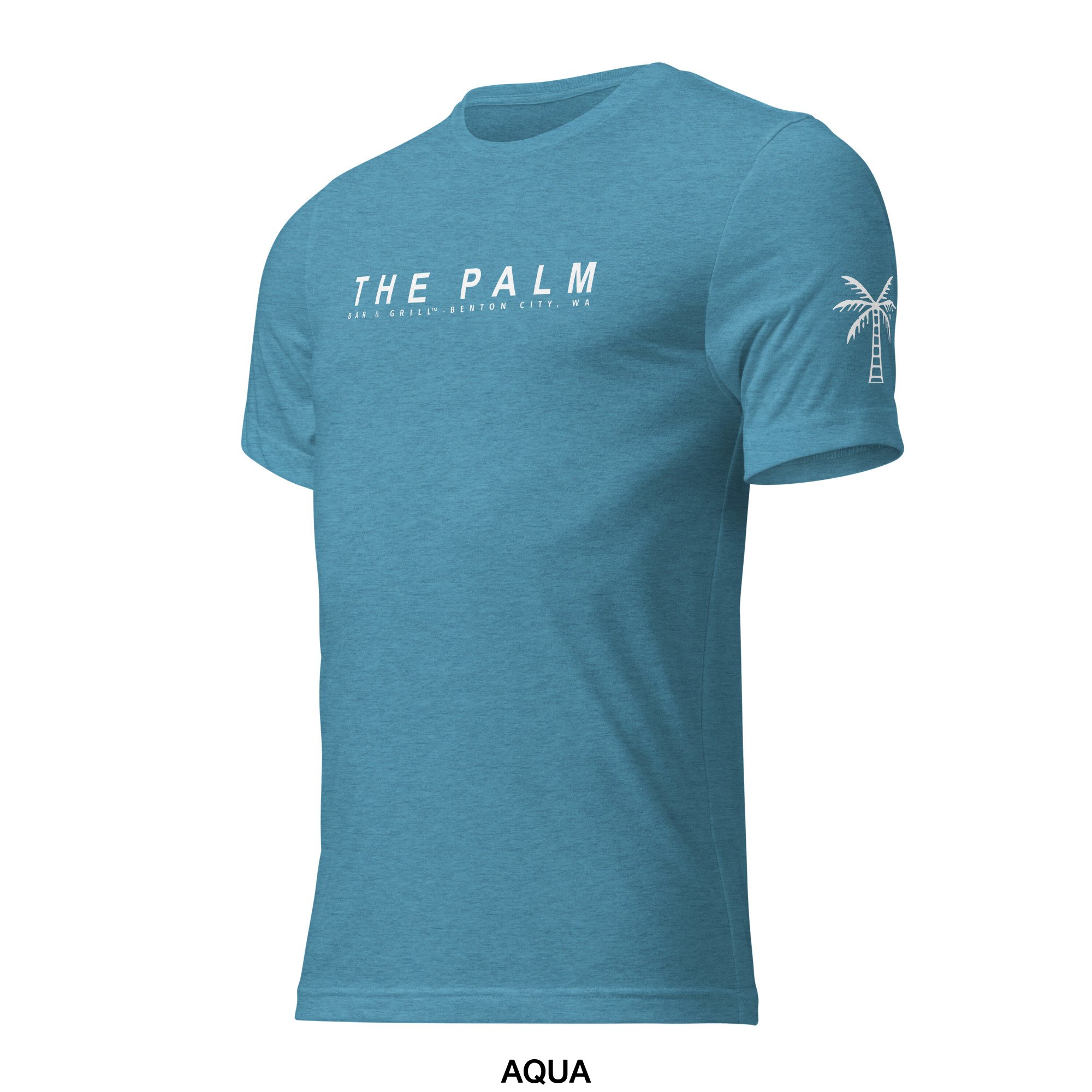 The Palm Bar & Grill™_Palm Unisex T-Shirt.004.jpeg