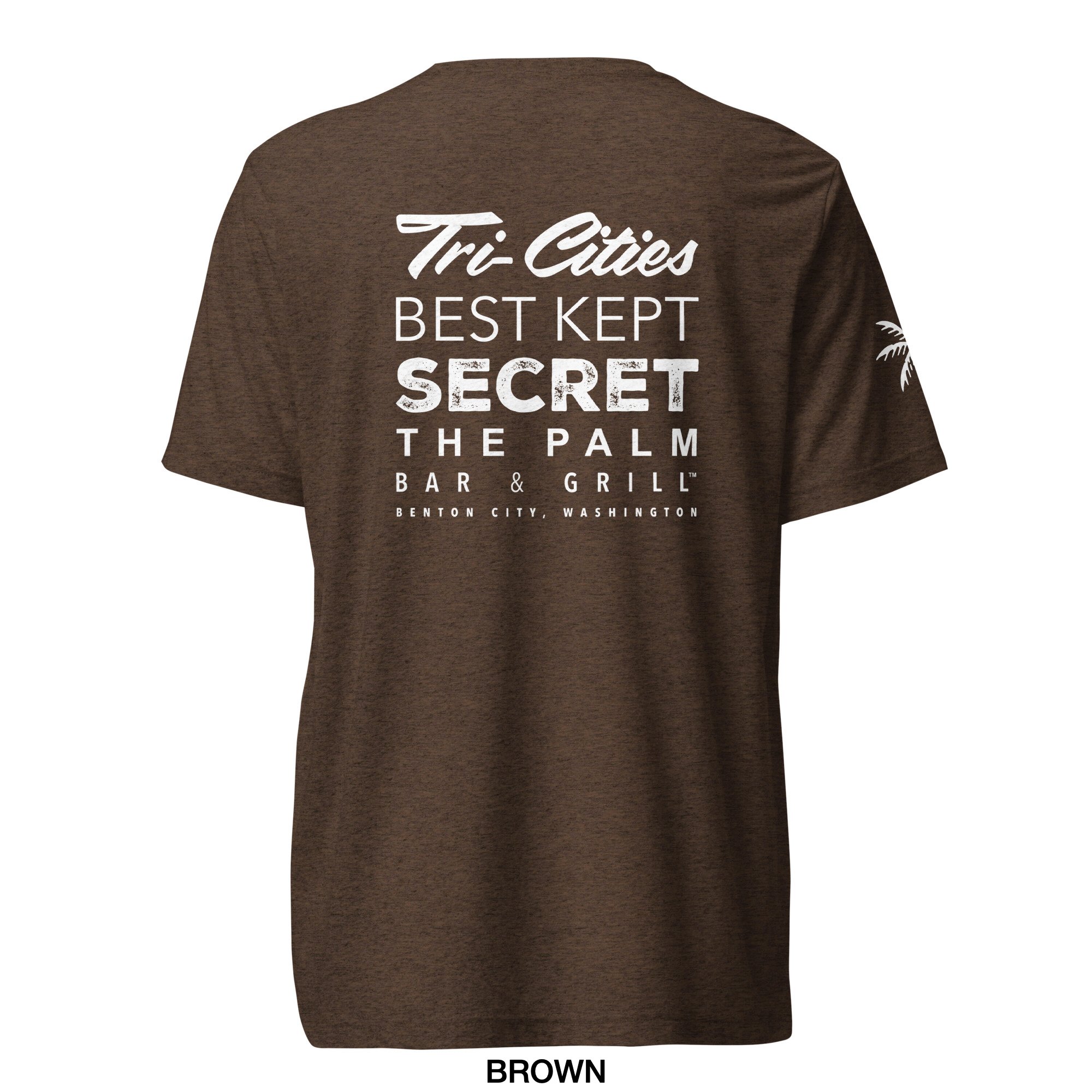 The Palm Bar & Grill™_Best Kept Secret Unisex T-Shirt.006.jpeg