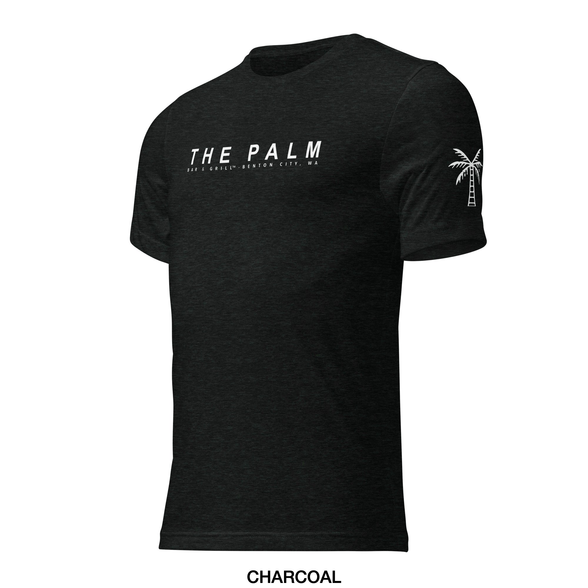 The Palm Bar & Grill™_Palm Unisex T-Shirt.007.jpeg