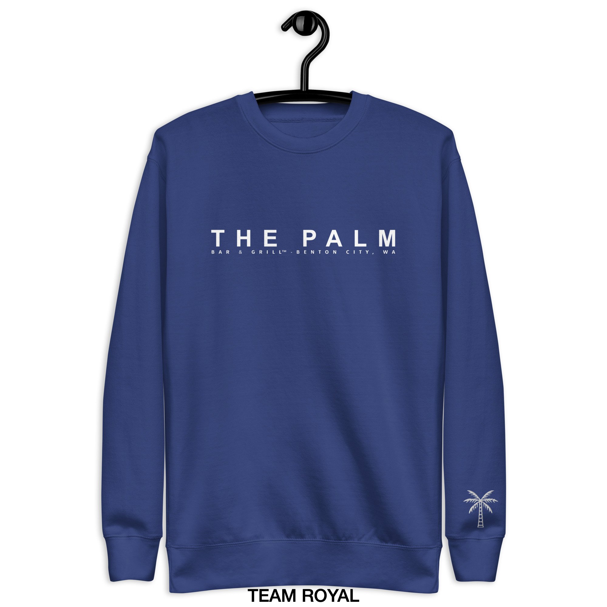 The Palm Bar & Grill™_Palm Unisex Premium Sweatshirt.010.jpeg