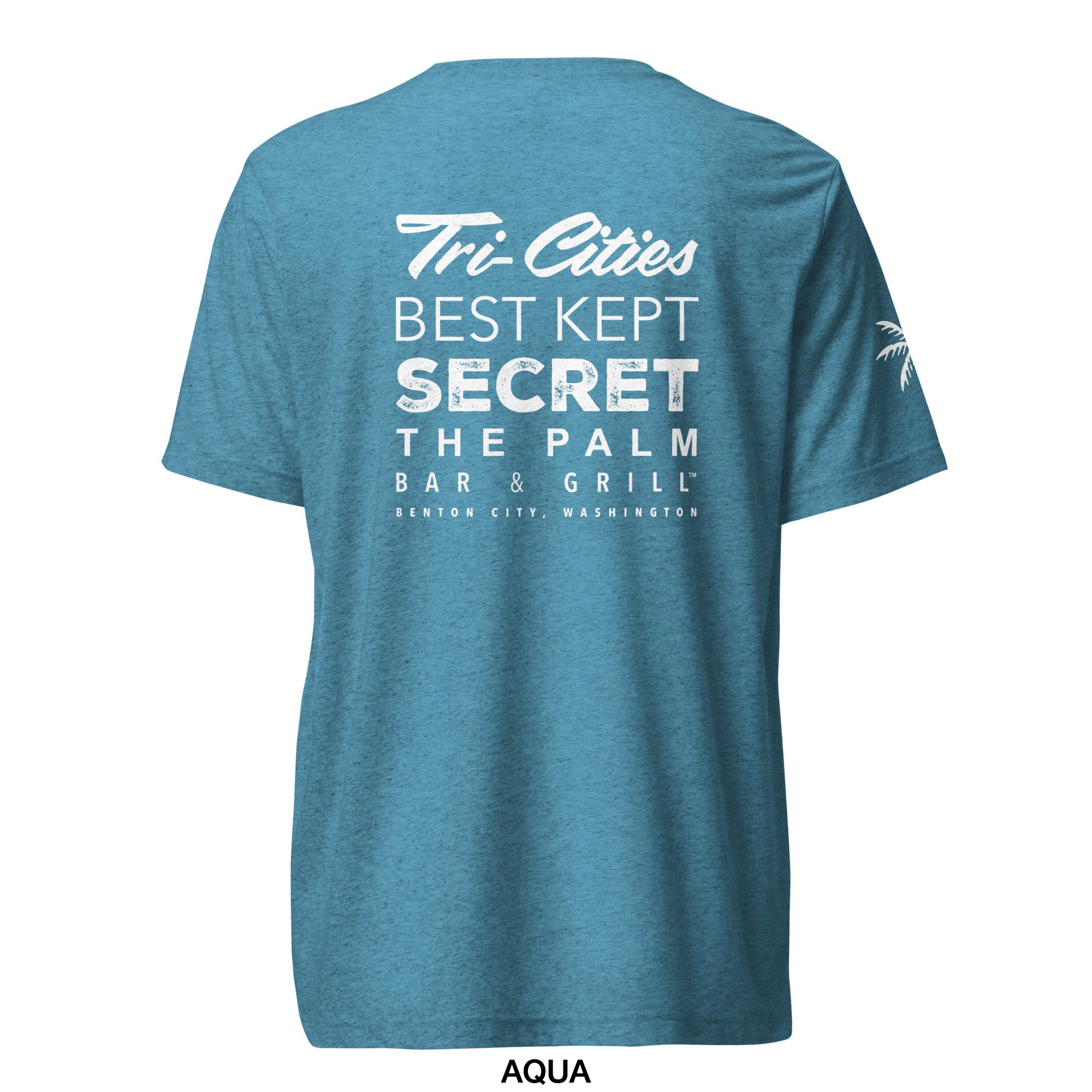 The Palm Bar & Grill™_Best Kept Secret Unisex T-Shirt.004.jpeg