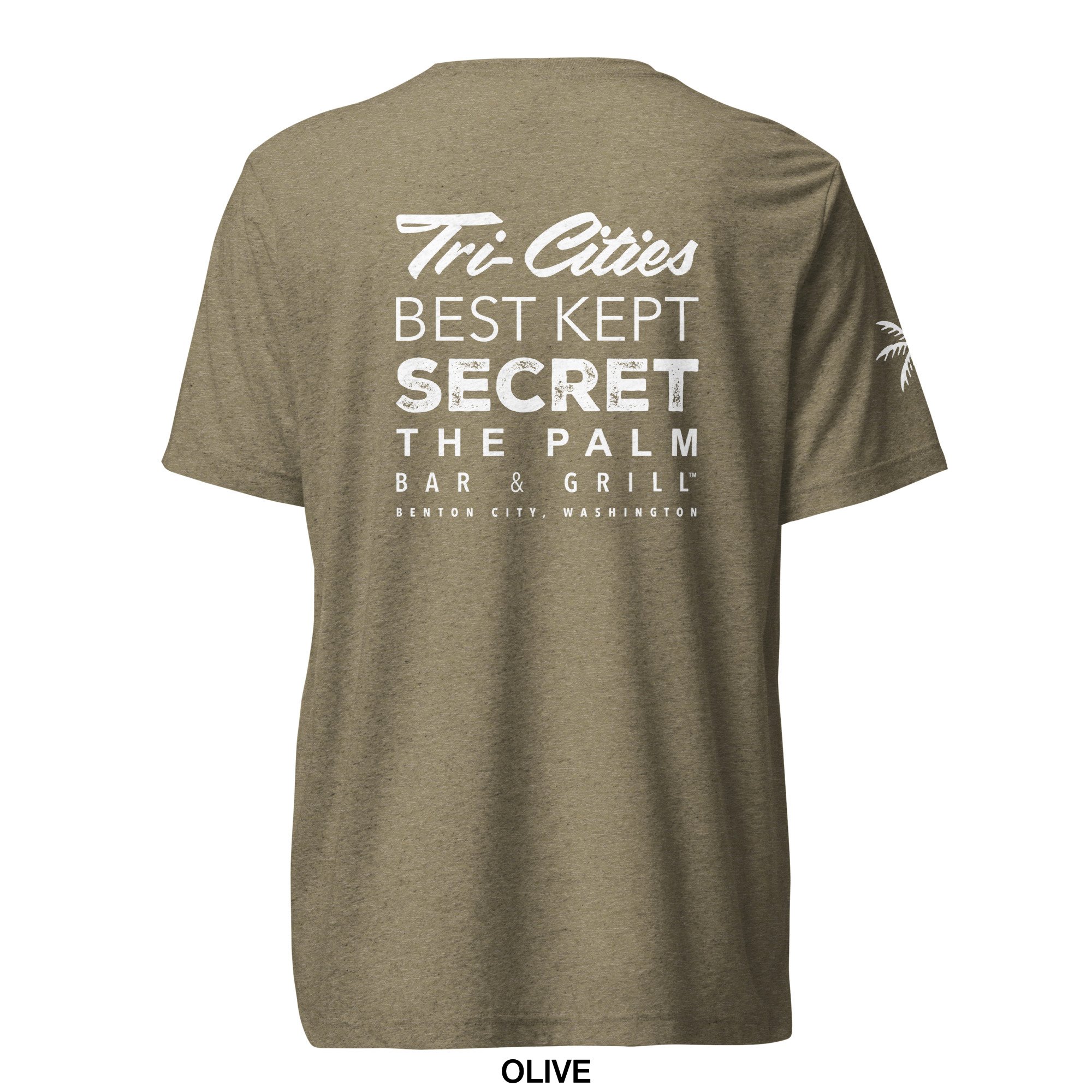 The Palm Bar & Grill™_Best Kept Secret Unisex T-Shirt.014.jpeg