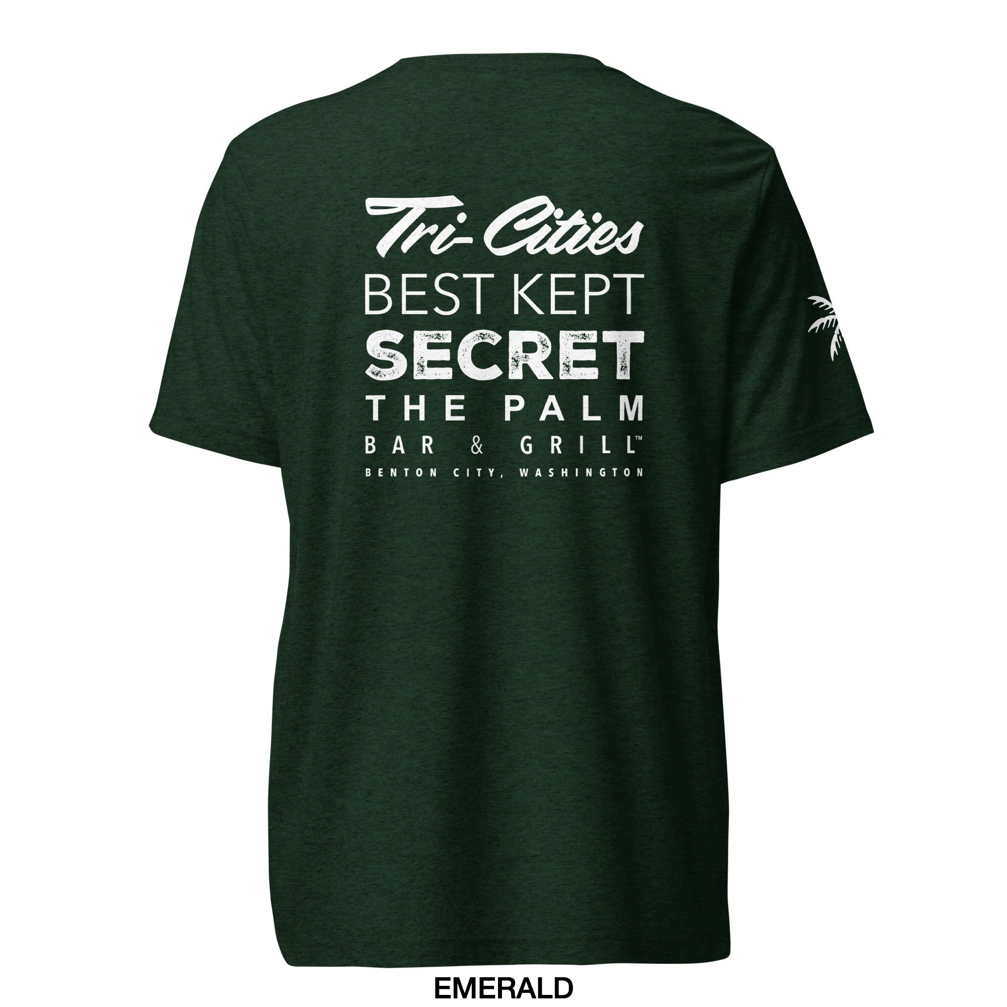 The Palm Bar & Grill™_Best Kept Secret Unisex T-Shirt.009.jpeg