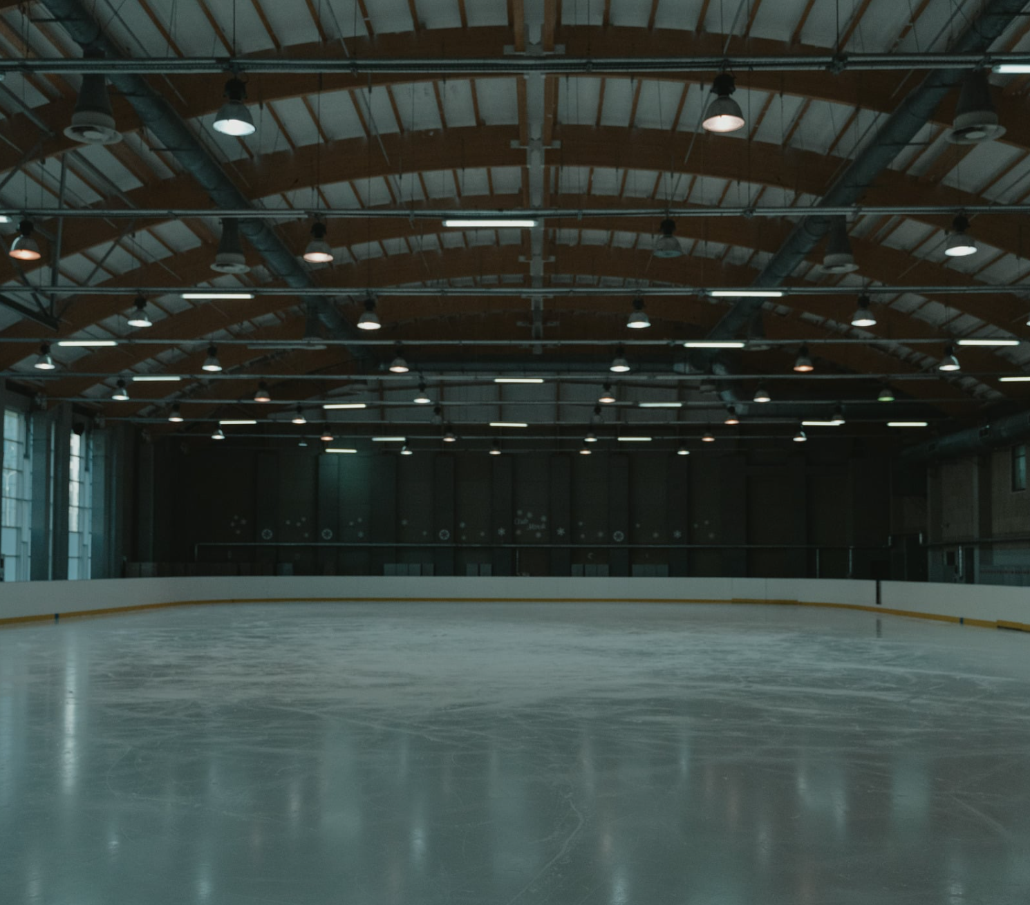 ODE TO: ice skating