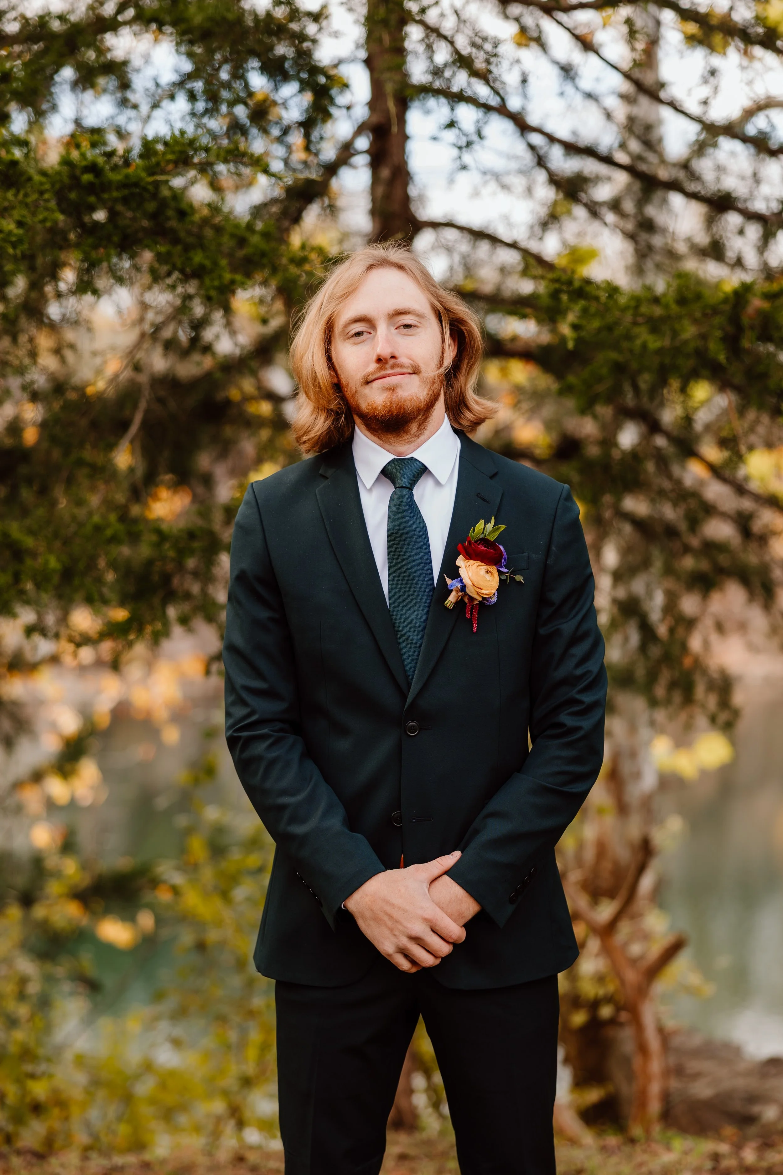 Groom Boutonniere