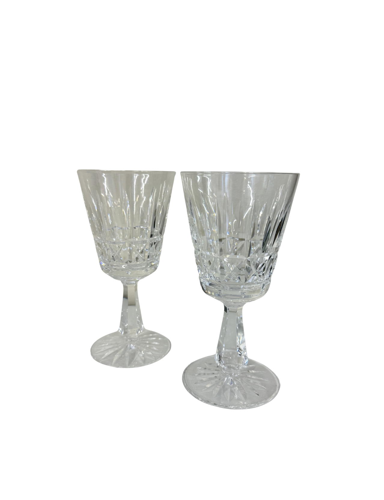 Crystal Drinking Glasses
