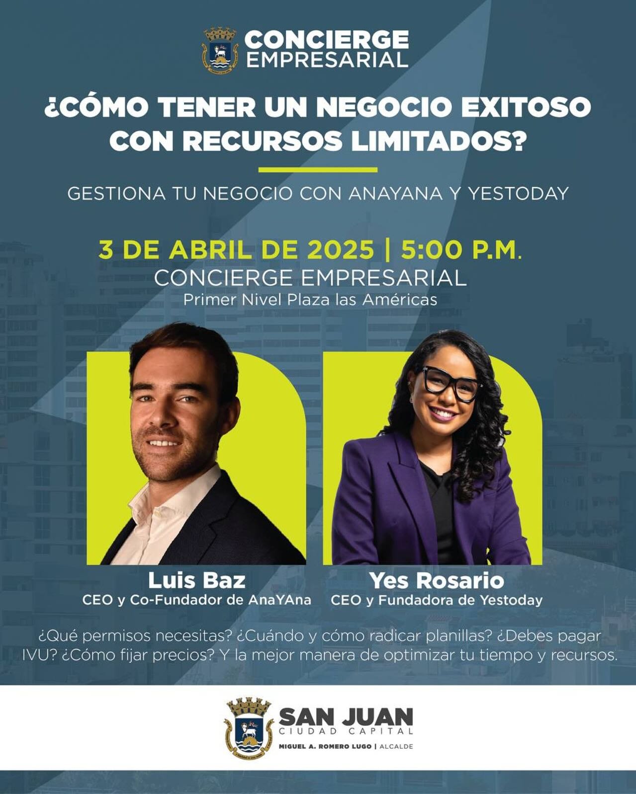 &iexcl;Aprende a hacer m&aacute;s con menos! Si est&aacute;s empezando un negocio o ya lo tienes pero no logras ver su crecimiento, no puedes dejar pasar esta oportunidad. Te ofrecemos un taller completamente gratis donde te compartiremos herramienta