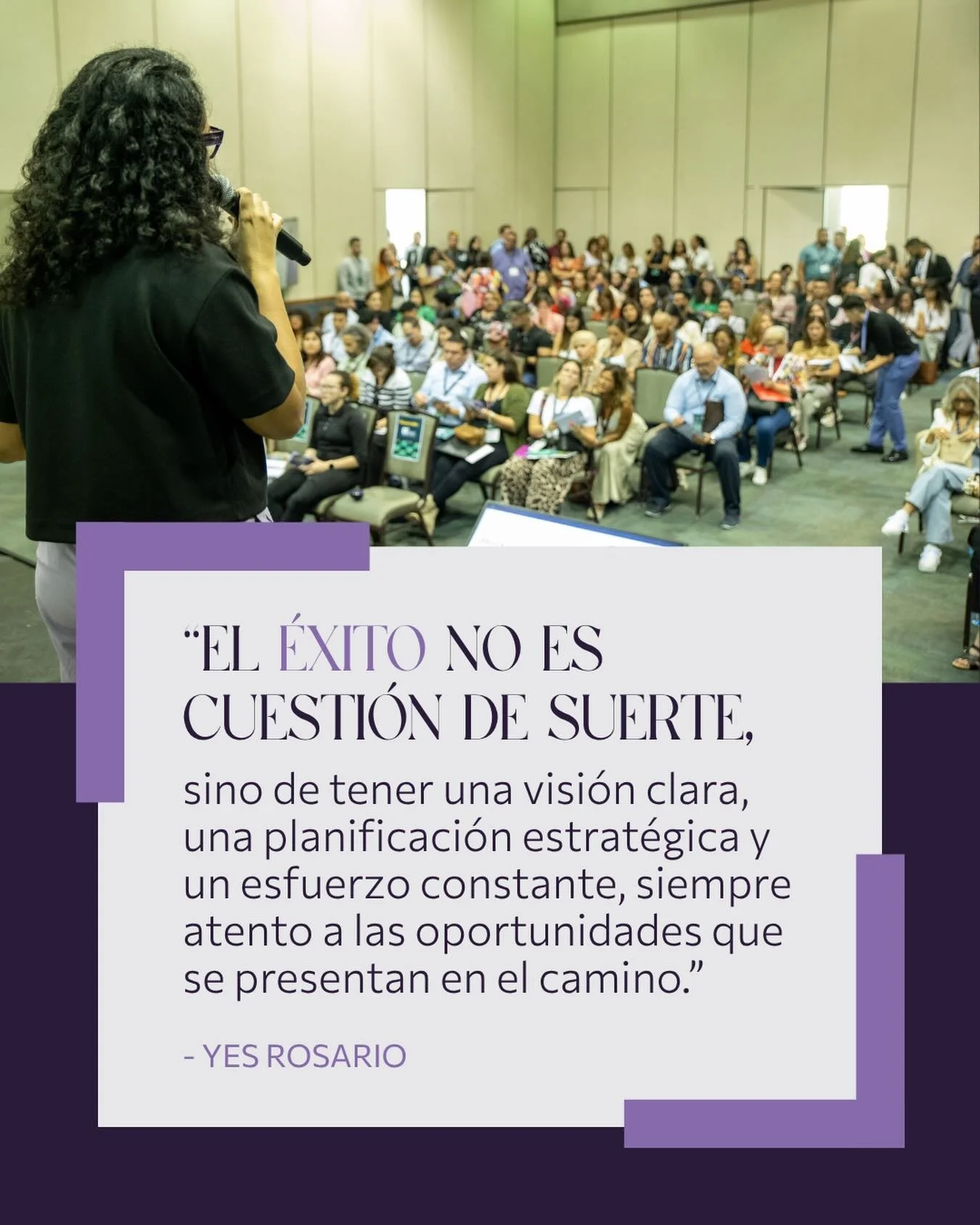 A veces vemos a personas que est&aacute;n en su punto m&aacute;ximo y decimos: &ldquo;&iexcl;Qu&eacute; suerte!&rdquo;

Lo que pasa es que regularmente solo nos damos cuenta de su mejor etapa, y no vemos todos los a&ntilde;os de esfuerzo que hubo ant