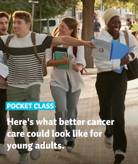 Royal Roads University Pocket Class: Cancer doesn’t wait. Neither should care for young adults