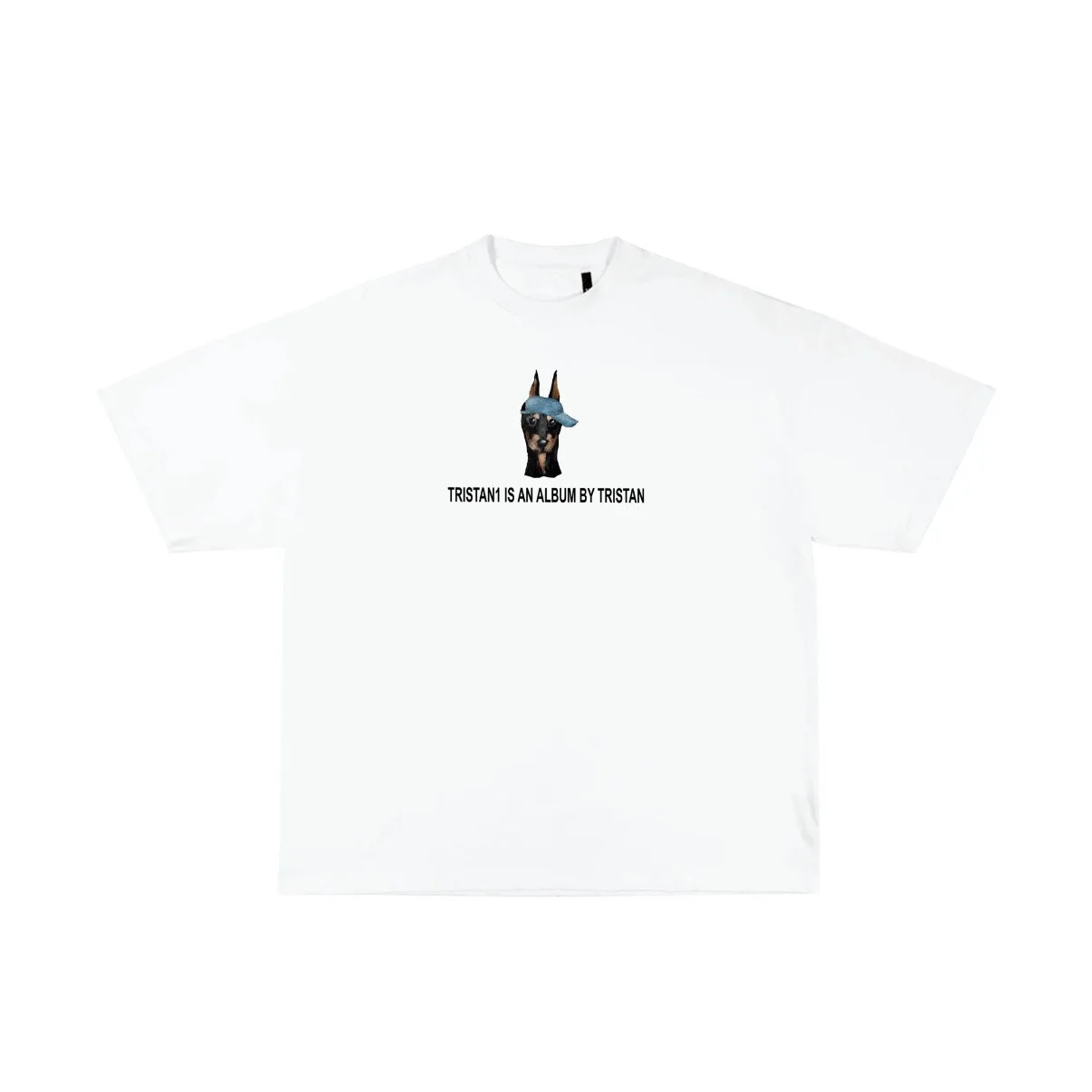 DOBIE IN A BASEBALL CAP TEE