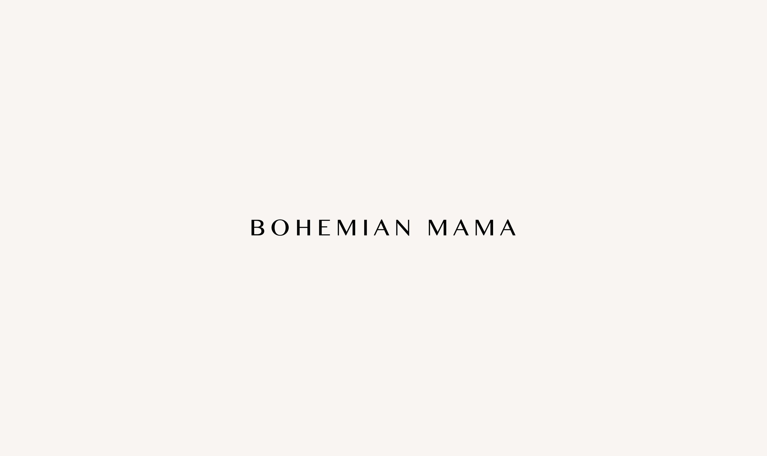 ↳ Bohemian Mama: Styling life on your terms — JORDAN STOKKE ©
