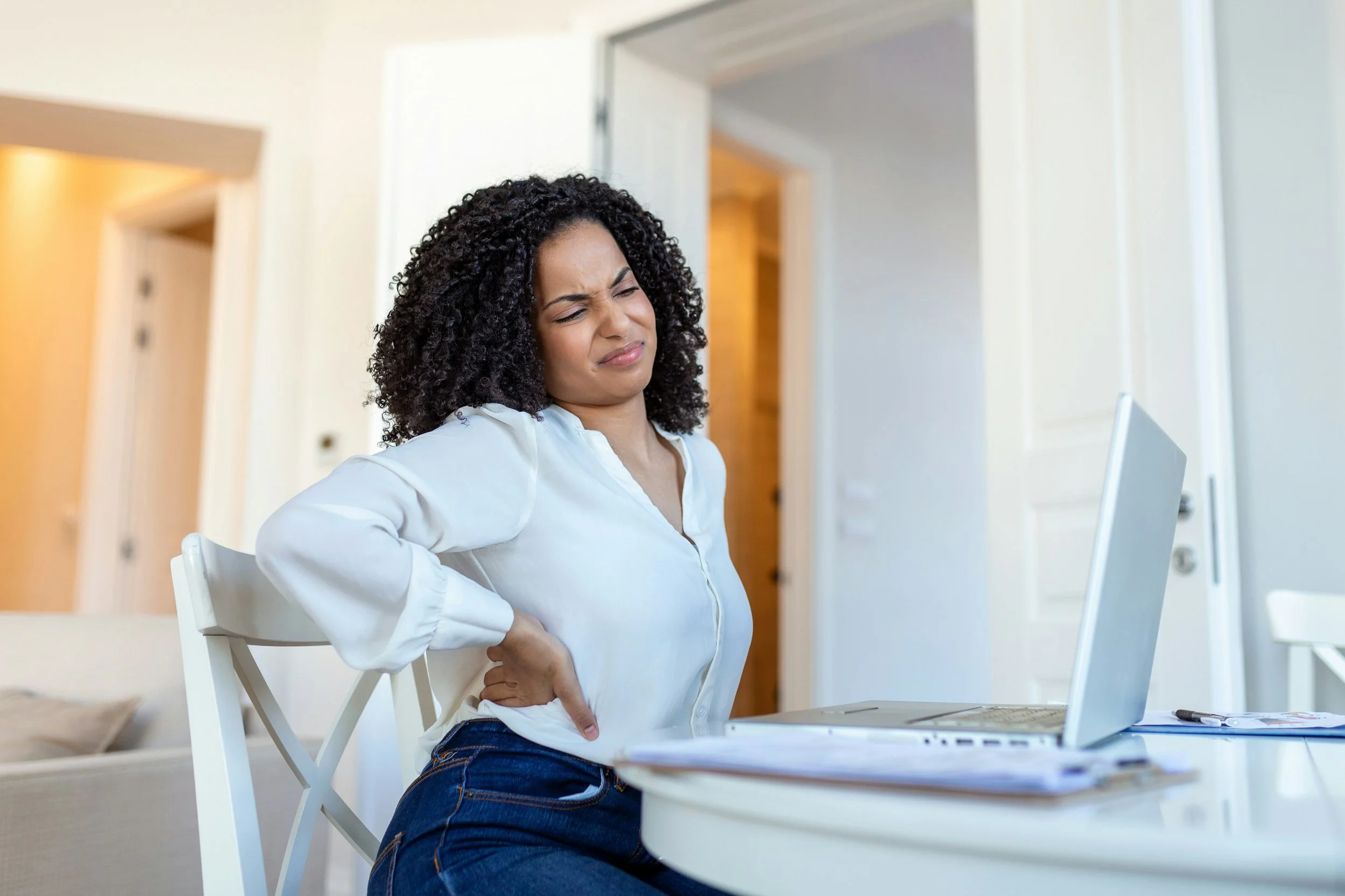 Signs of Stored Trauma in the Body