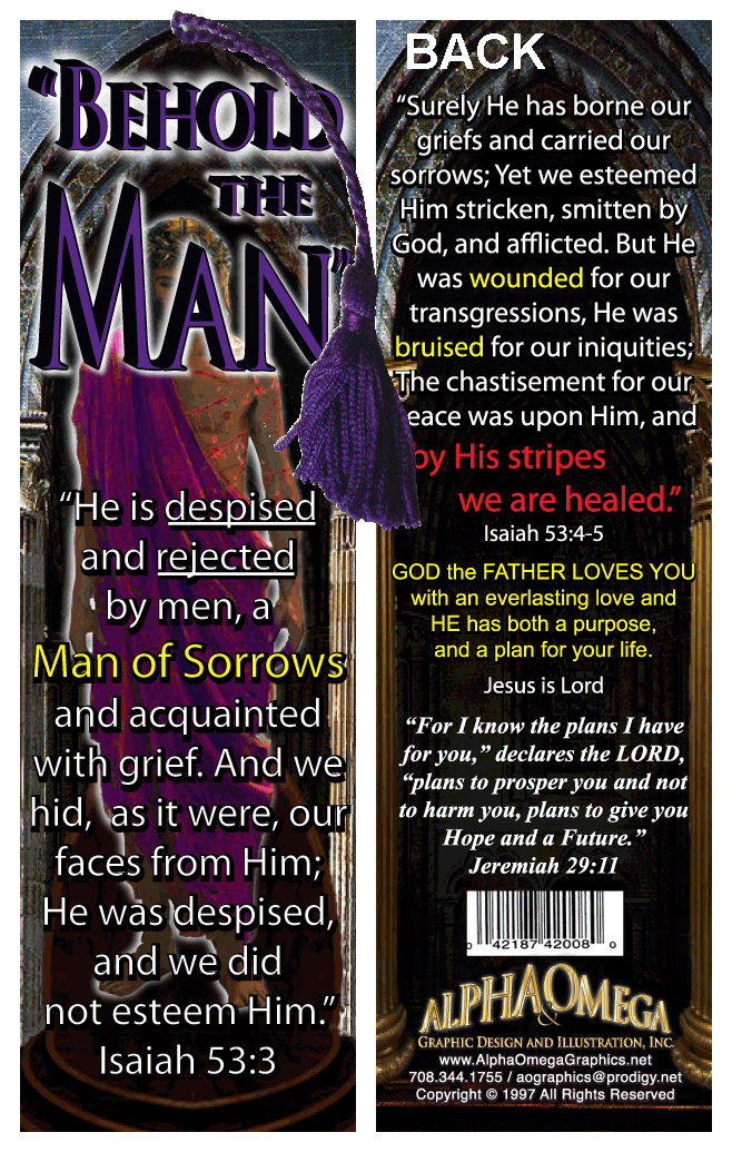 Behold the Man bkmk