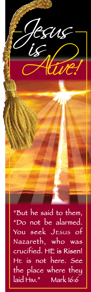 Jesus is Alive - front.gif