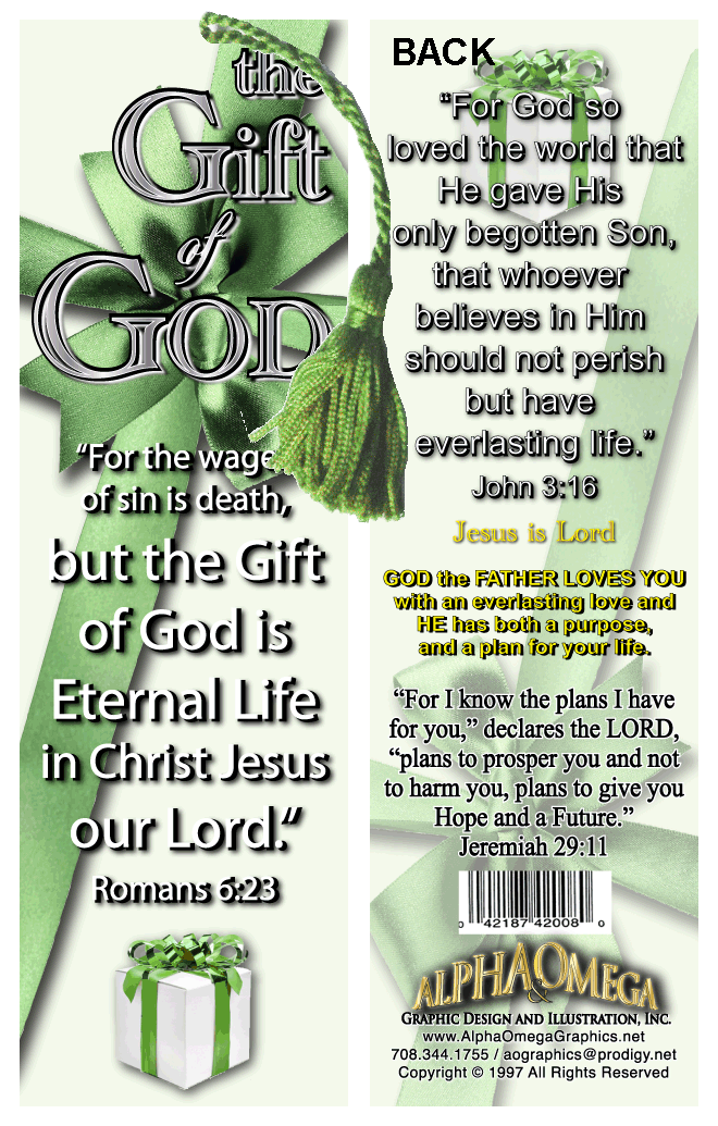 Gift of God bkmk
