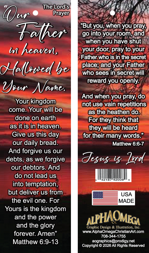The Lord's Prayer bkmk