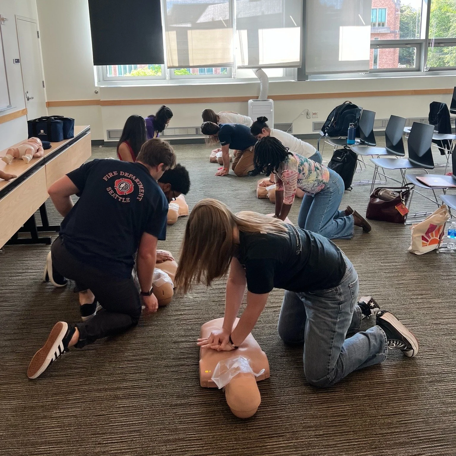 Community Programs Strengthen SFD Relationships