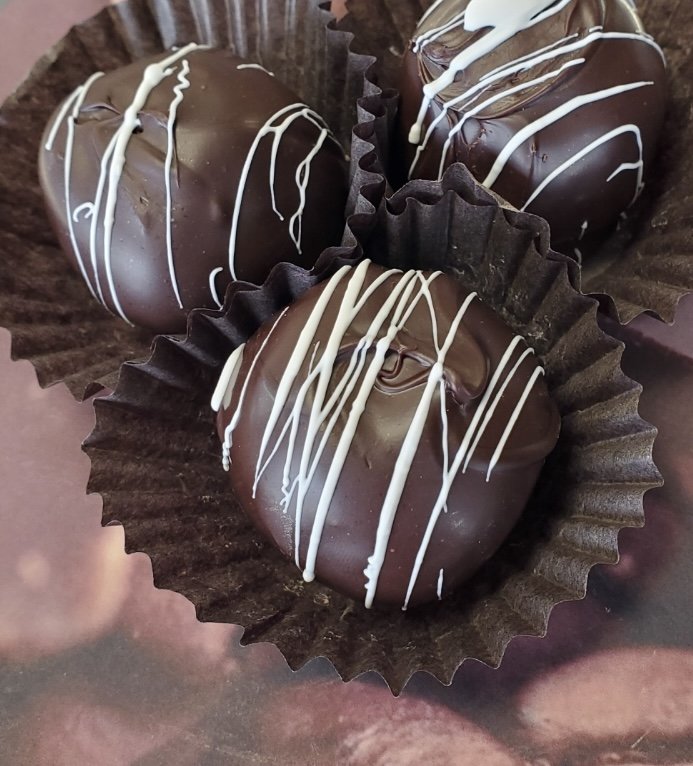 Dark Chocolate Mocha Truffle