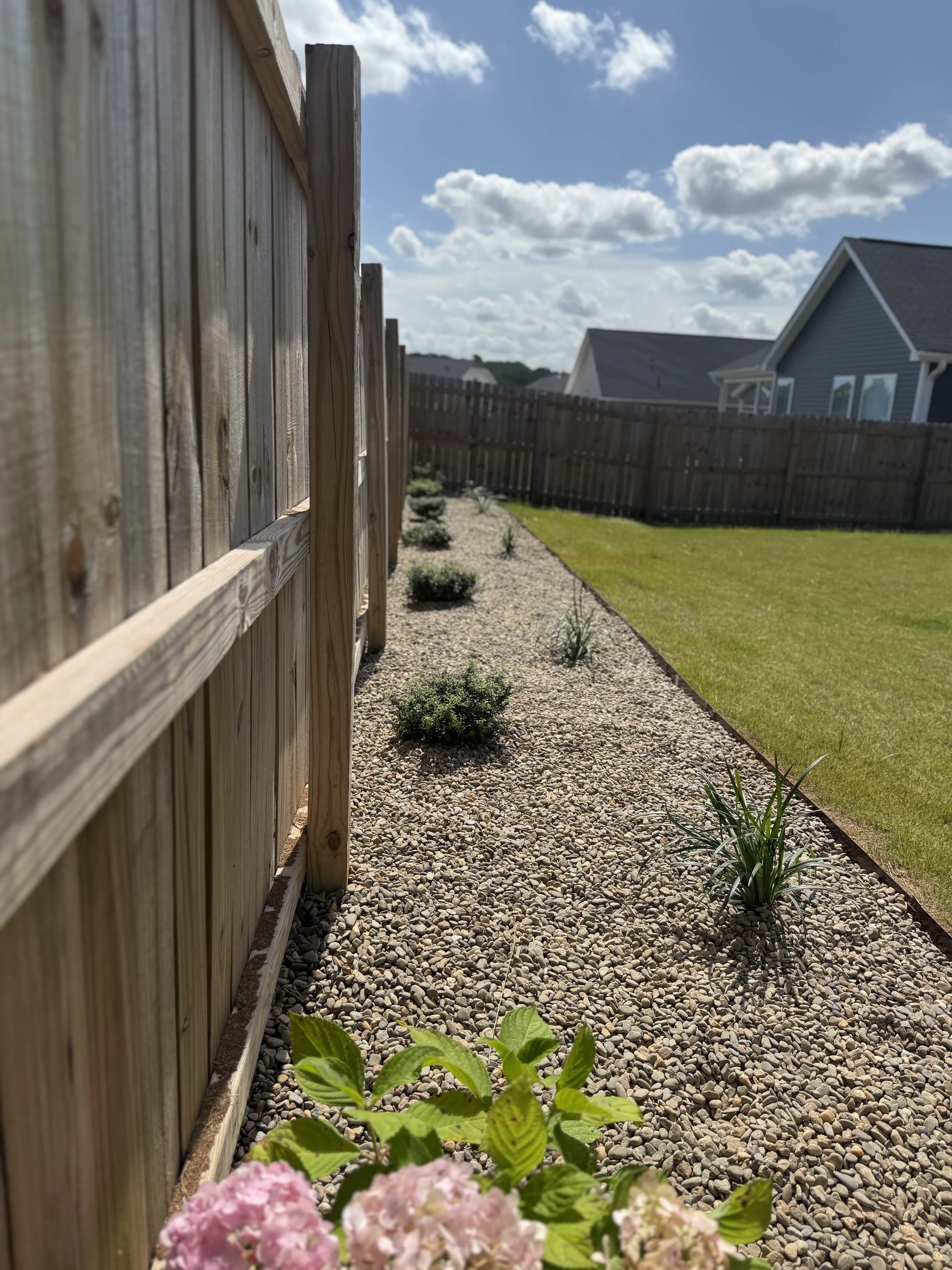 Flowerbed Development