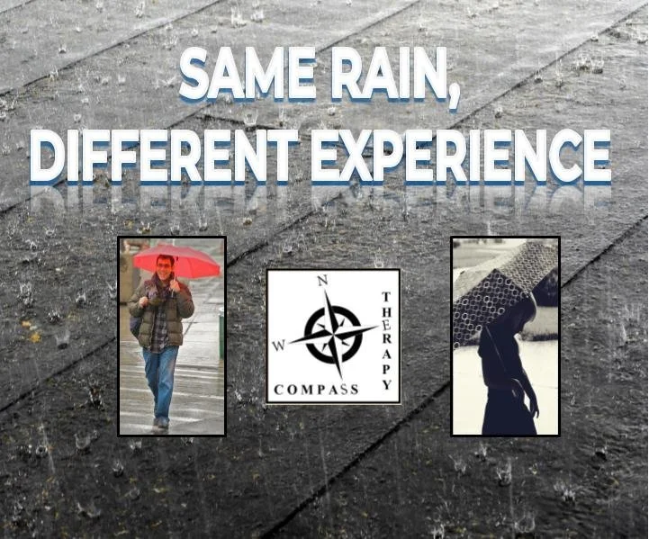 Same Rain, Different Experience