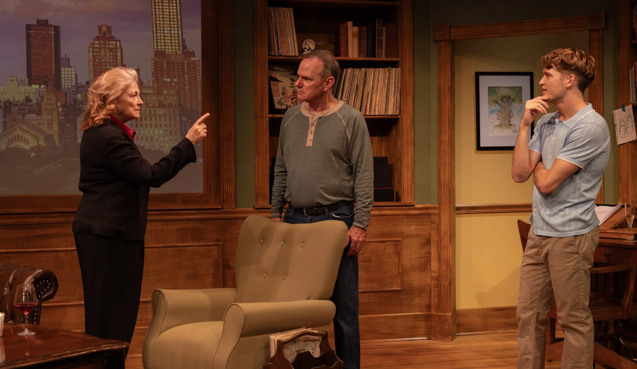 Four Stars Shine Bright at Island City Stage’s ‘EVERYTHING BEAUTIFUL HAPPENS AT NIGHT’