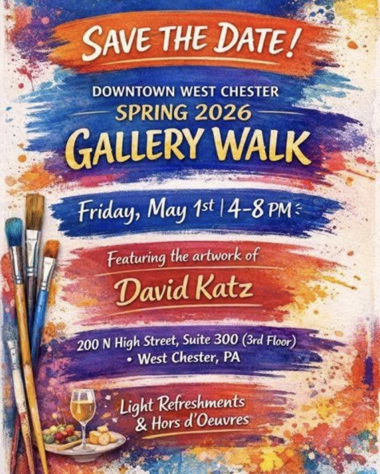 GALLERY WALK WEST CHESTER PA