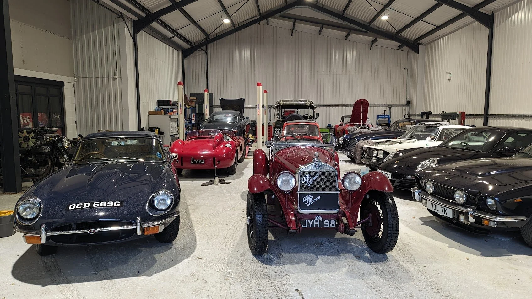 96 Engineering Workshop