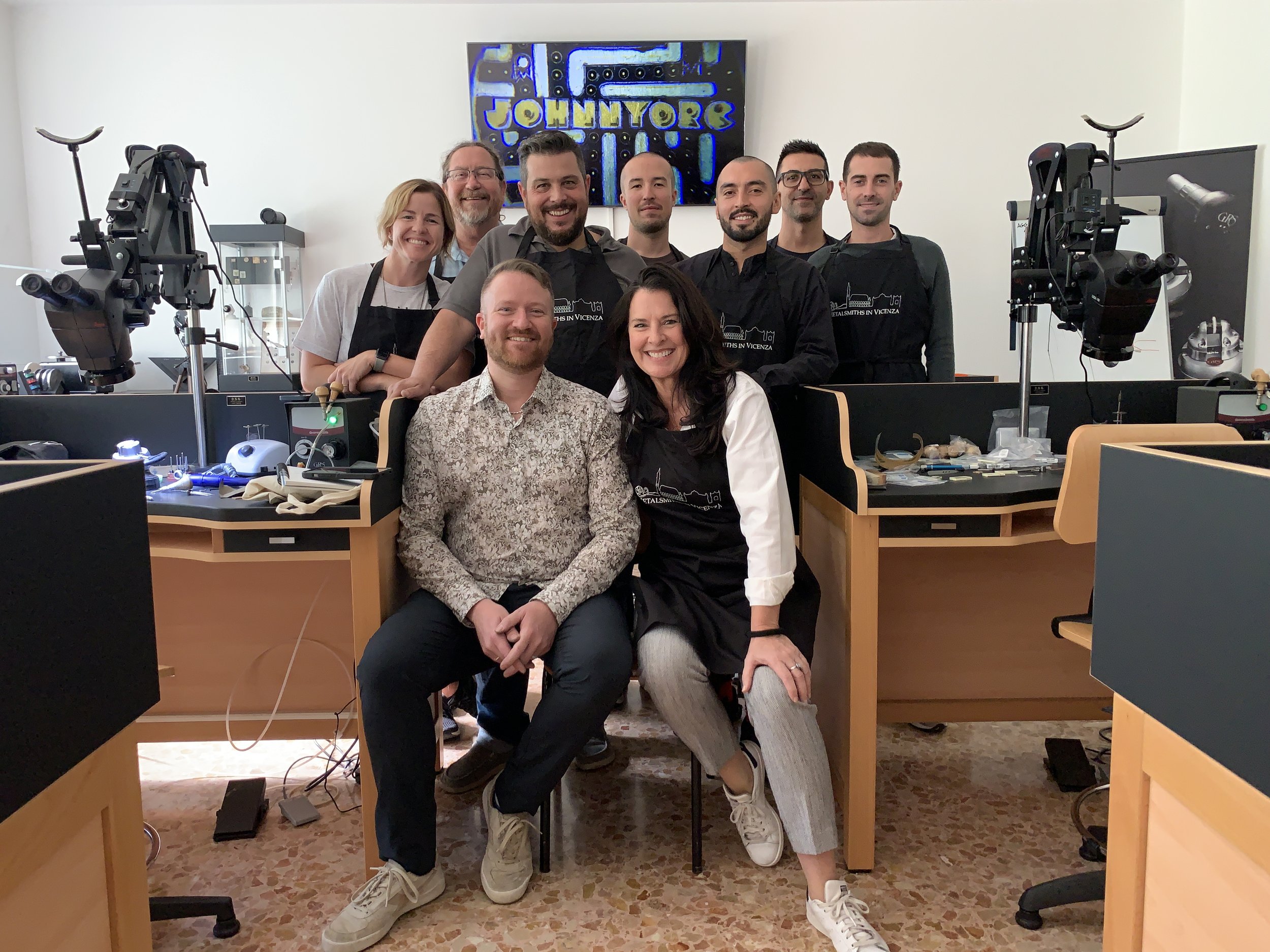 Metalsmiths in Vicenza Group.JPG