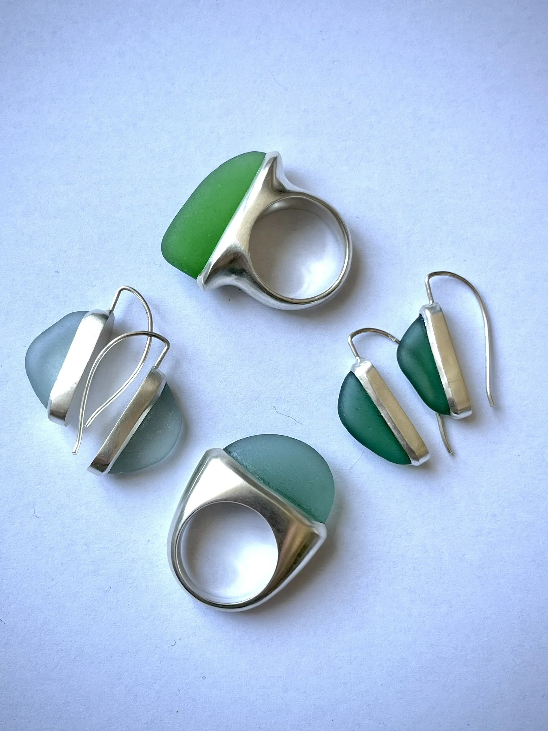 Monica Cardone Sea Glass Jewelry