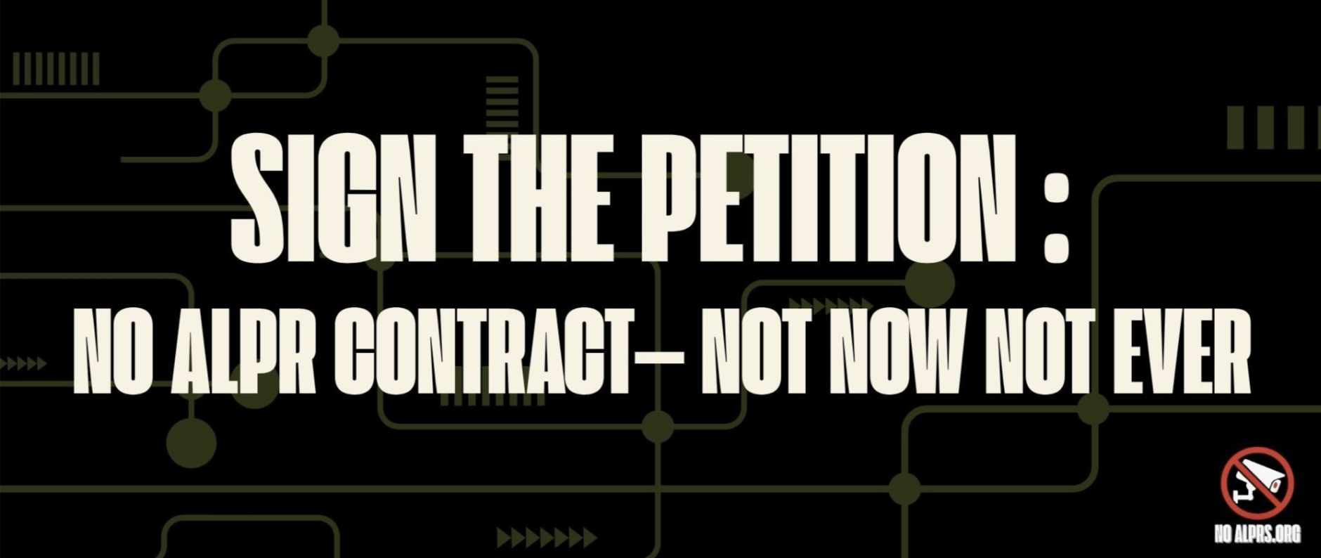 TAKE ACTION: No ALPRs in Austin—Not Now, Not Ever!