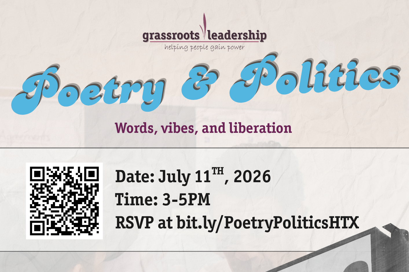 Poetry & Politics 