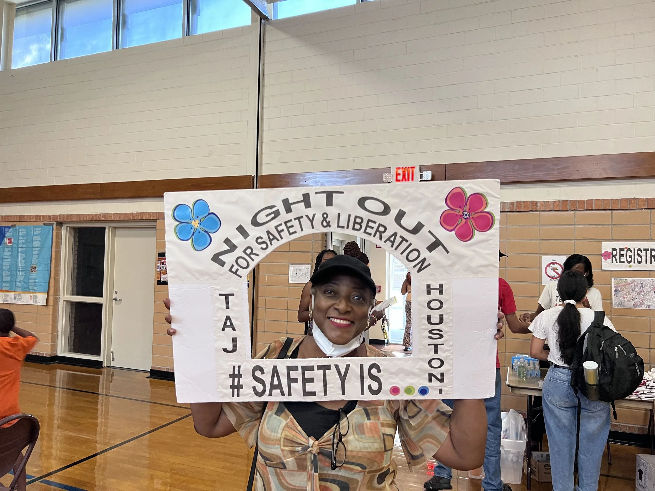 Night Out For Safety &amp; Liberation HTX