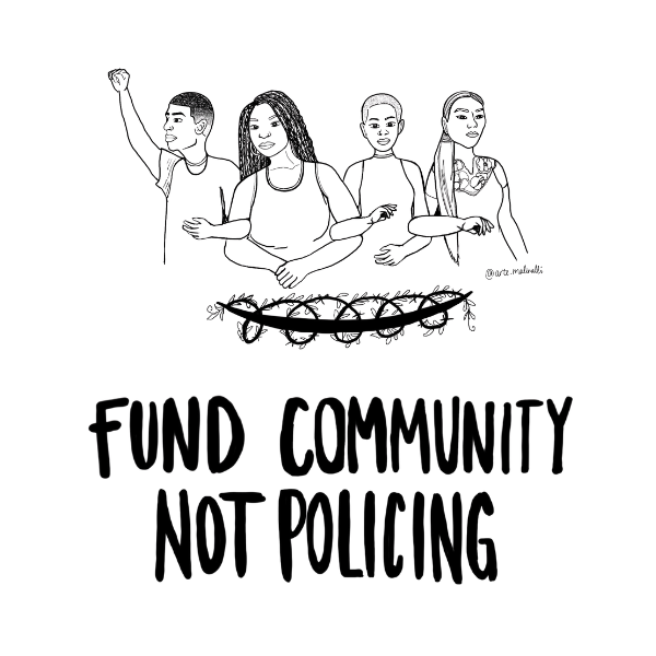 TAKE ACTION: Fund Community, Not Policing