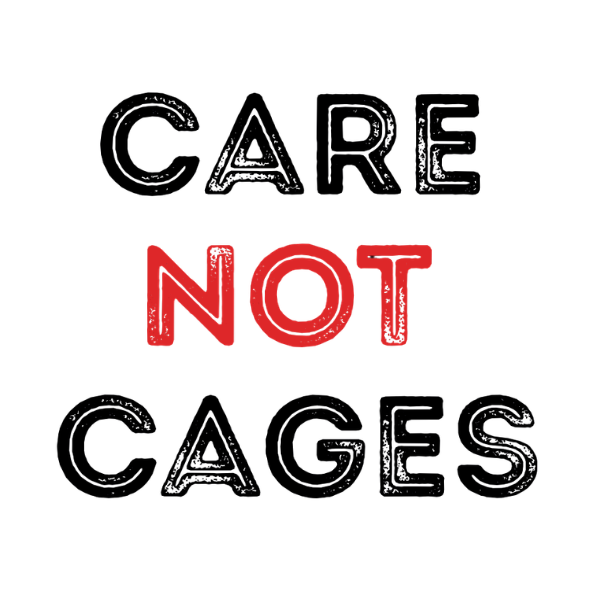 TAKE ACTION: Fund Care, Not Cages